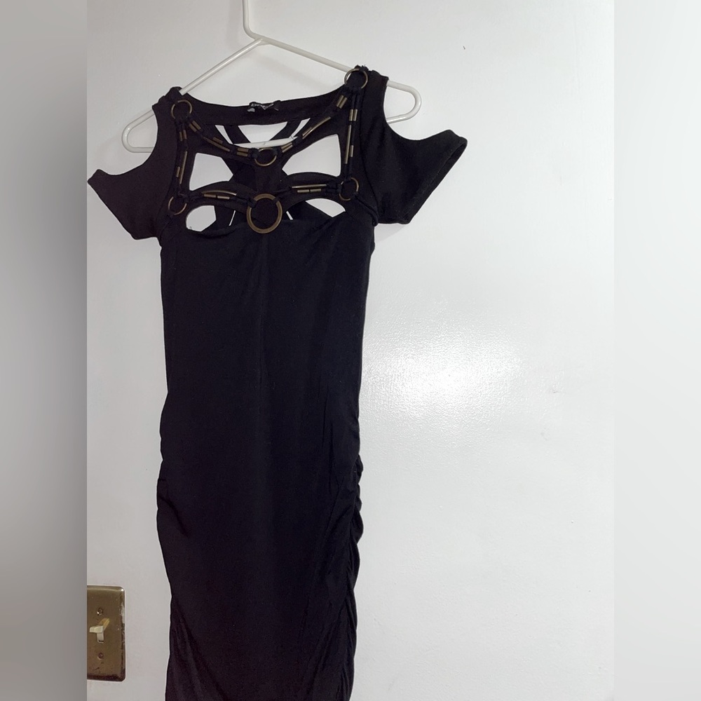 Bebe black dress
